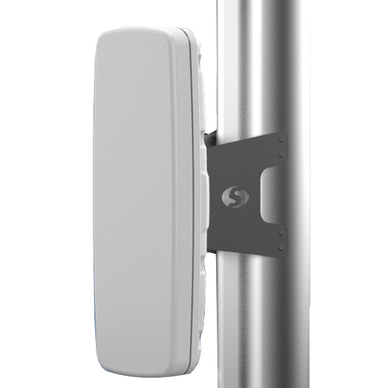 Scanstrut Scanpod Mast Mount 3 Instrument Uncut - Usable Face 4.6" x 14.5" - White - SPM-3I-W