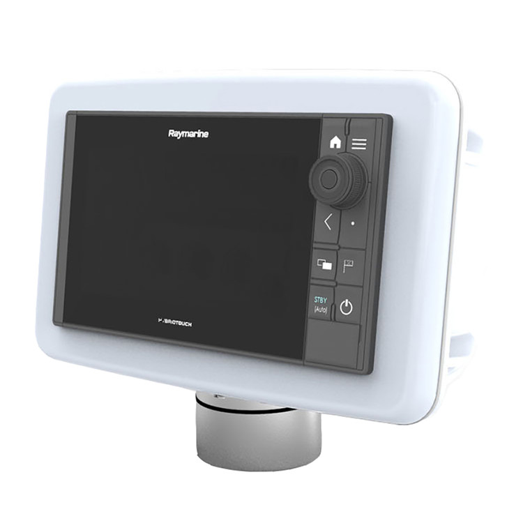 Scanstrut Scanpod Deck Pod Uncut f/9" Displays - SPD-9-W