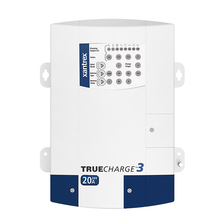 Xantrex TRUEcharge3 20A 3 Bank Battery Charger - 24V - 804-2420-10