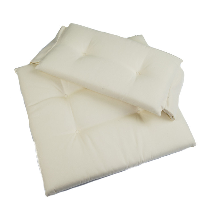Whitecap Seat Cushion Set f/Director's Chair - Cr&egrave;me - 97243