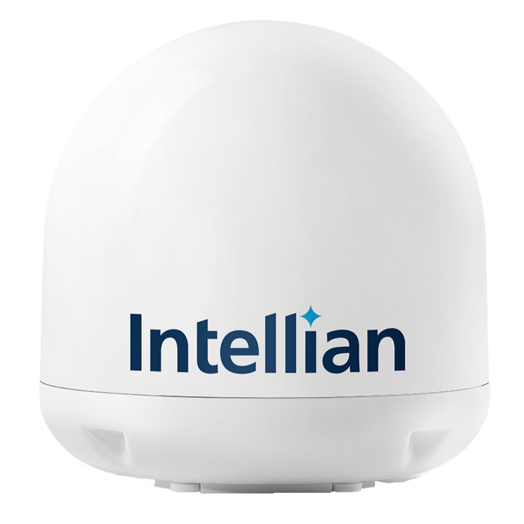 Intellian i3 Empty Dome & Base Plate Assembly - S2-3108
