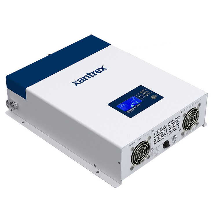 Xantrex Freedom XC 1000 True Sine Wave Inverter/Charger - 12VDC - 120VAC - 1000W/50A - 817-1050