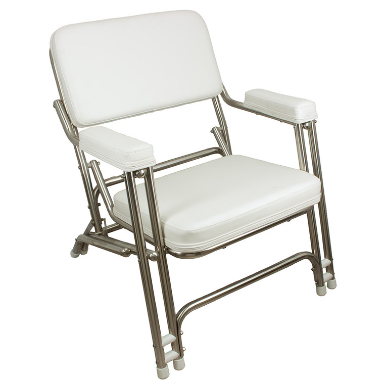 Springfield Classic Folding Deck Chair - 1080021-SS