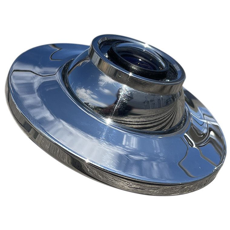 Iris HD IP Flush Vertical Surface Mount - 3MP Max Resolution - 316L - Recess Mount Dome - IRIS-S476