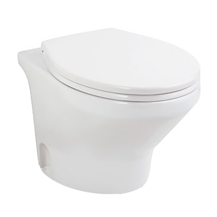 Thetford Compass Eco Toilet - Low, White - 12V - T-COM012PW/E/NA