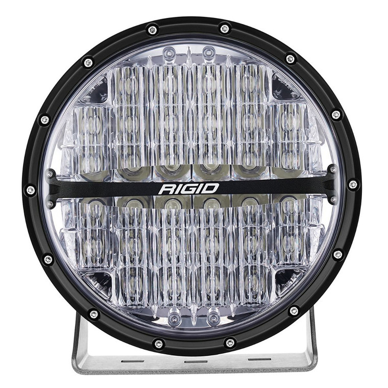 RIGID Industries 360-Series RGBW 9" Offroad Lamp Drive Beam w/RGBW Backlight Pod - Single - 36421