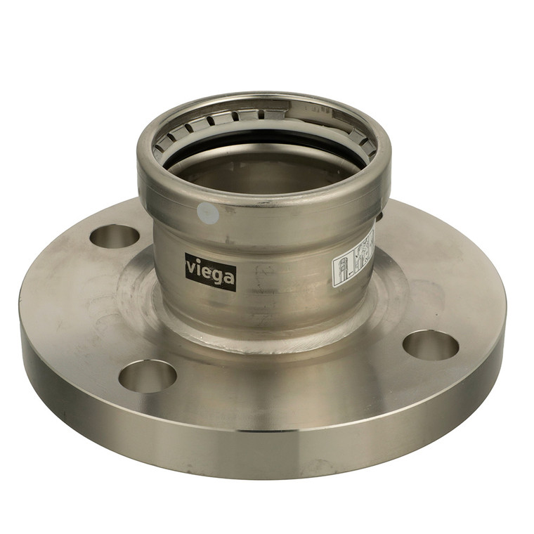 Viega MegaPress 316 FKM 2-1/2" Flange - 98525