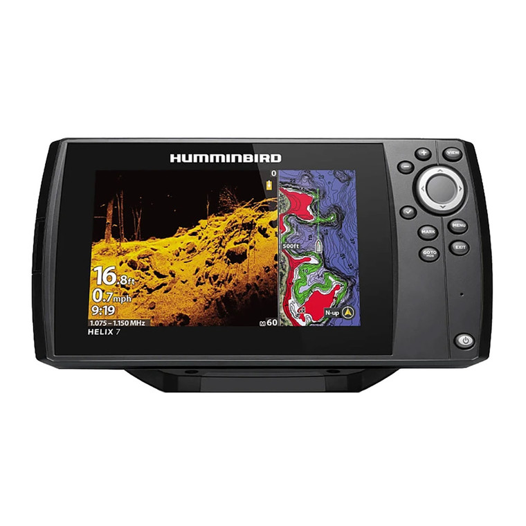 Humminbird HELIX 7 CHIRP MEGA DI GPS G4 - 411610-1