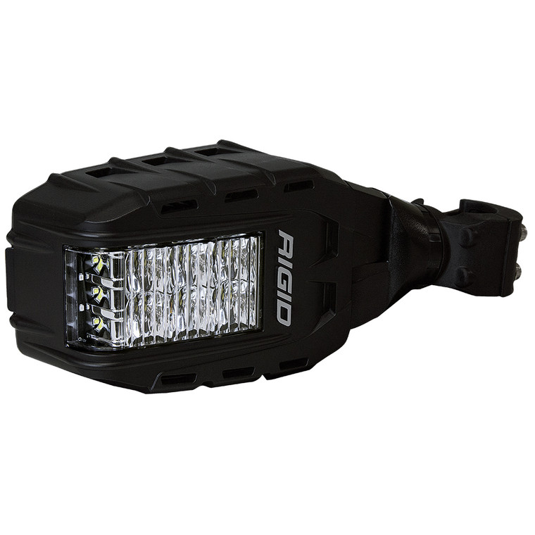 RIGID Industries Reflect Mirror Light - Black (Pair) - 64011