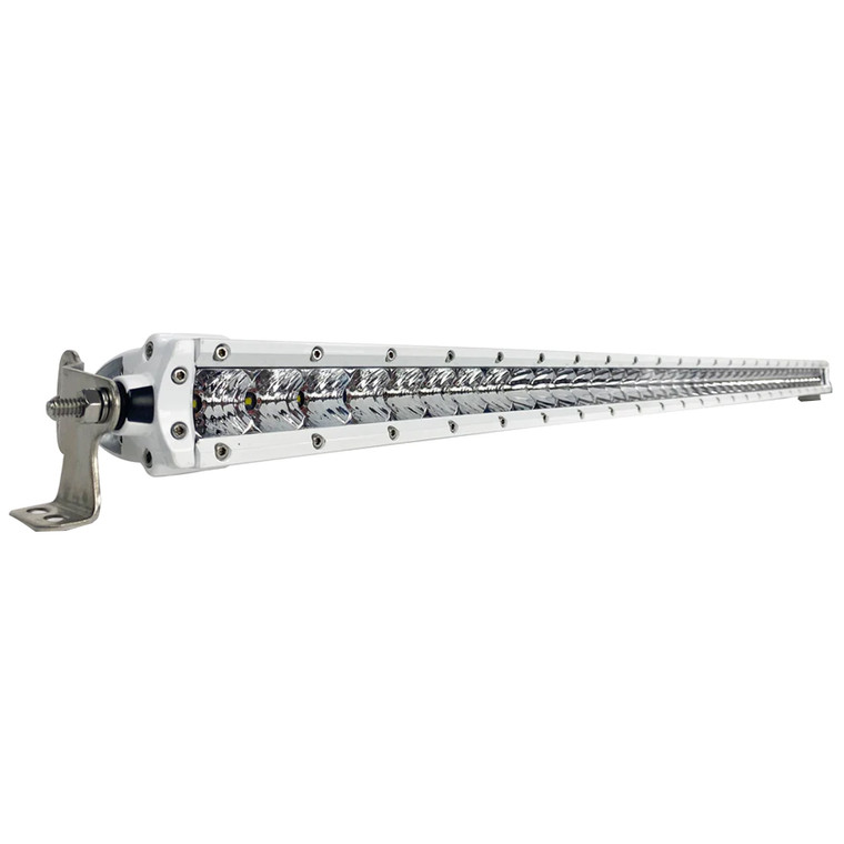 Black Oak Pro Series 3.0 Single Row 40" LED Light Bar - Combo Optics - White Housing - 40CM-S5OS