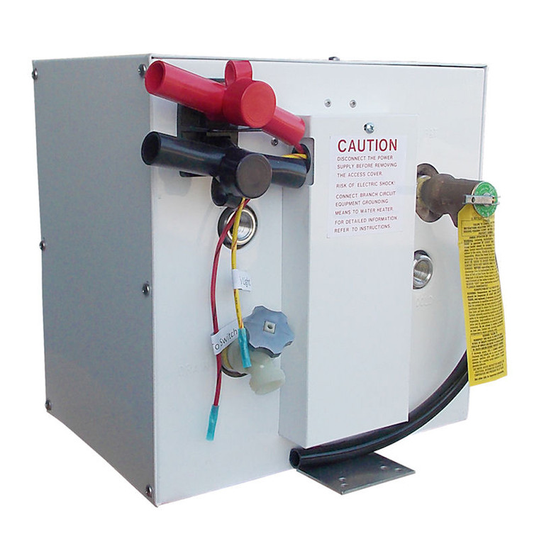 Whale 3 Gallon Hot Water Heater - White Epoxy - 12V - 300W - S360EW