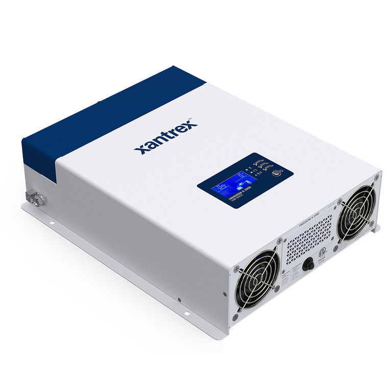 Xantrex Freedom X 2000 True Sine Wave Power Inverter - 12VDC - 120VAC - 2000W - 817-2000