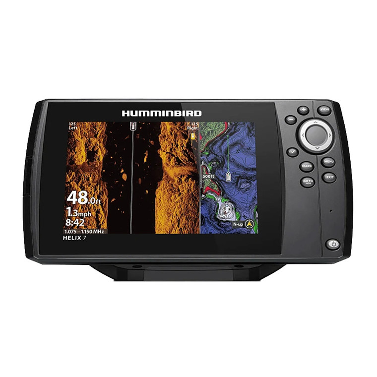 Humminbird HELIX 7 GPS CHIRP MSI G4 - 411930-1