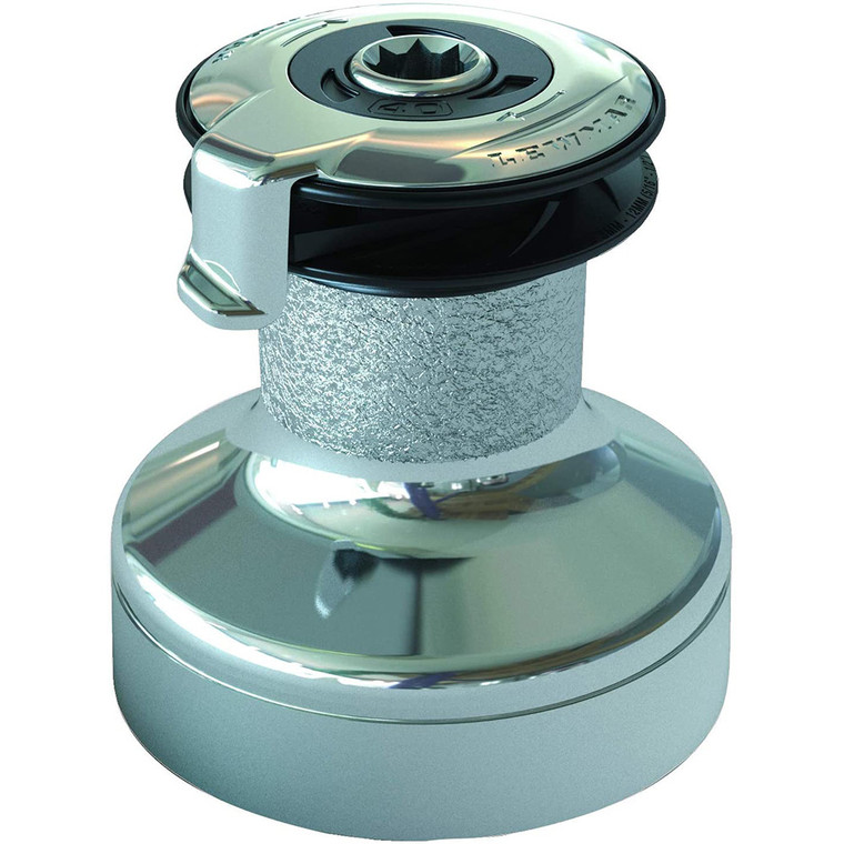 Lewmar 15ST EVO Self Tailing Winch Alloy - Chrome - 49515056