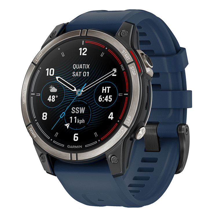 Garmin quatix 7 Pro Marine GPS Smartwatch w/OLED Display - 010-02803-80