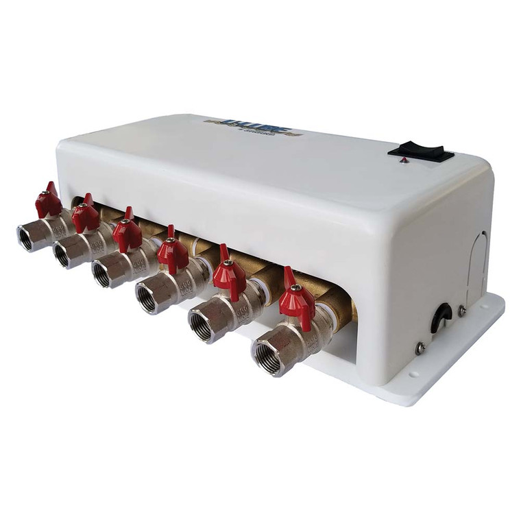 GROCO 6 Port Oil Change System w/Reversing Switch - 24V - G-6A 24V