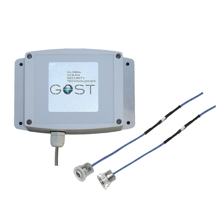 GOST Infrared Beam Sensor w/33' Cable - GMM-IP67-IBS2-SIRENOUT