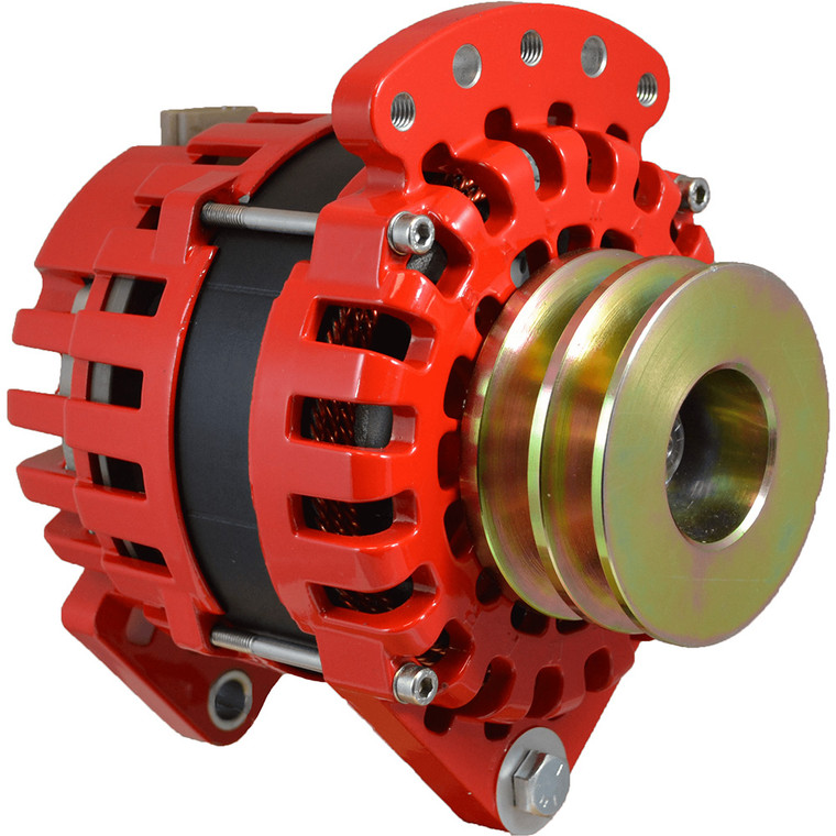 Balmar Alternator - 90 AMP - 24V - 3.15" Dual Foot Mount - XT-DF-24-90-DV