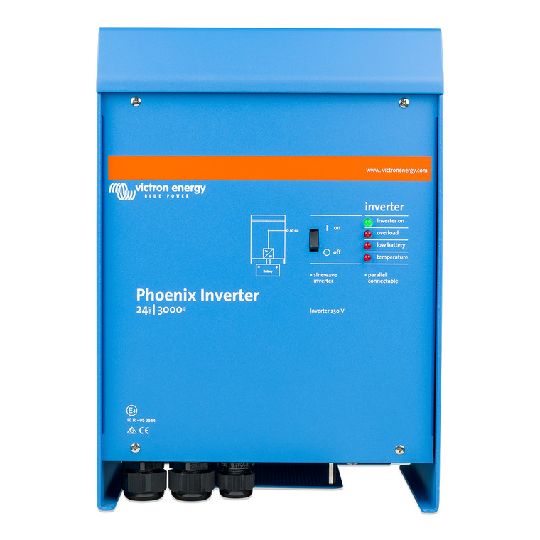 Victron Phoenix Inverter - 12 VDC - 3000W - 120 VAC - 50/60Hz - PIN123020100