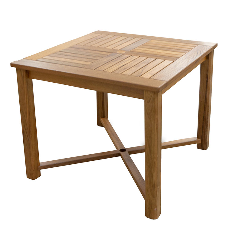 Whitecap Square Dining Table - Teak - WT60052