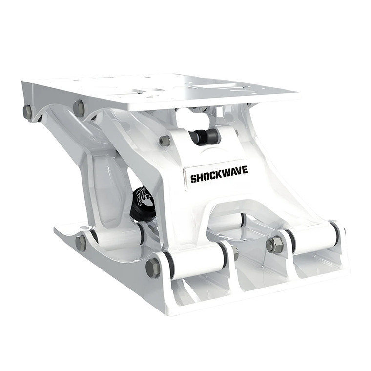 Shockwave S5-AL Suspension Base - White - SW-07823-W