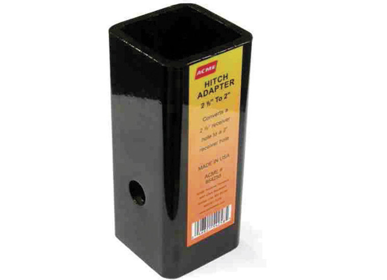 Acme Hitches - Hitch Adapter  6in Oal (adapts 21/2in To 2in) - ACH954258