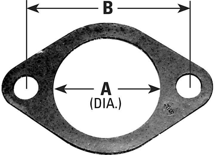 AP Exhaust Products - 0820 Grand Caravan/0616 Optima Exhaust Flange Gasket - APE9270