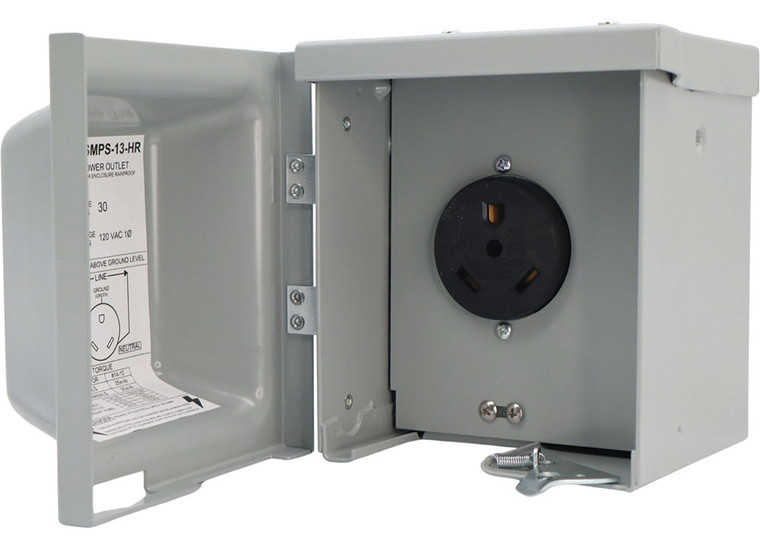 AP Products - Rv Power Outlet 120v 30a - APPCESMPS13HR