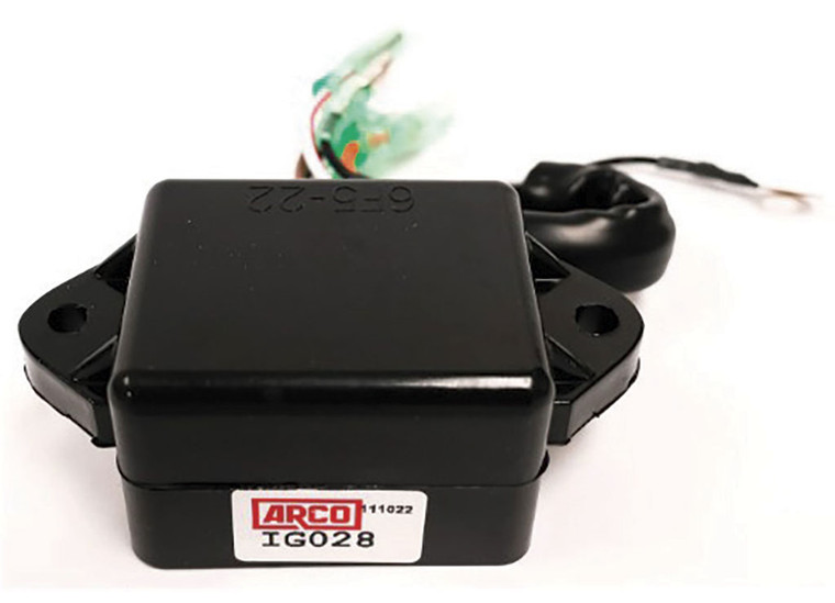 ARCO Marine - Ignition Coil Fits: 40hp 2 Cylinder - ARSIG028