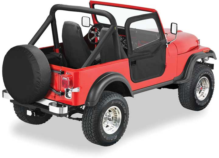 Bestop Inc. - 7686 Jeep Cj7 Supertop 2pc Doors - BES51778-01