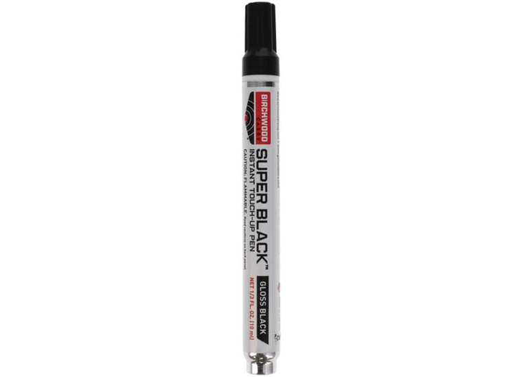 Birchwood Casey - Super Black Touchup Pen (gloss Black) 0.33 Ounce - BWCBC-15111
