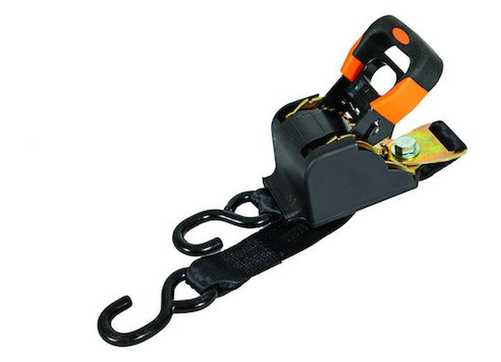 Buyers Products - 10 Ft Heavy Duty Retractable Ratchet Tie Down - BUY5483105