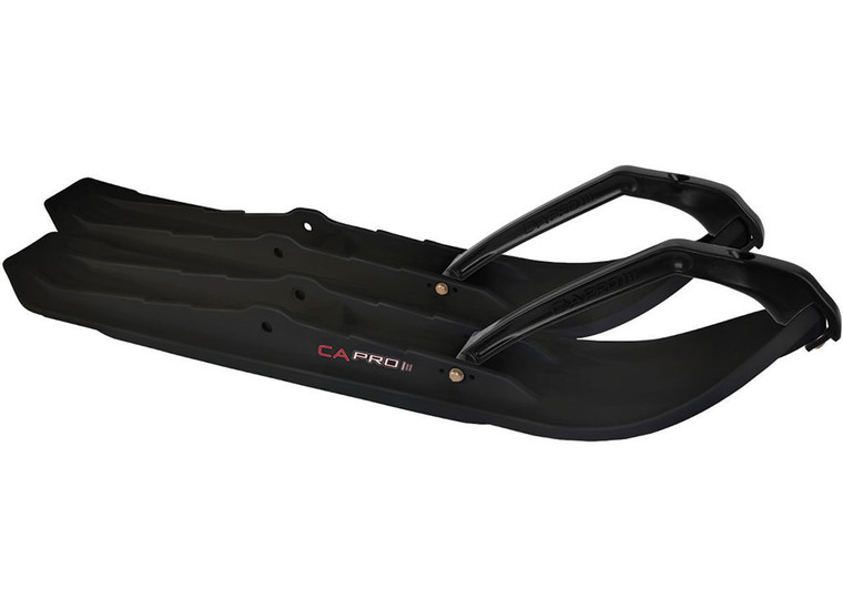 C&A Pro - Mtx Snowmobile Ski Set For 4stroke & Utility Sleds  Black - CPO77020392