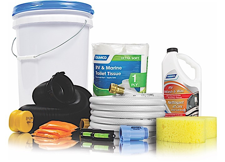 Camco - Starter Kit Bucket Level 4 - CMC44743