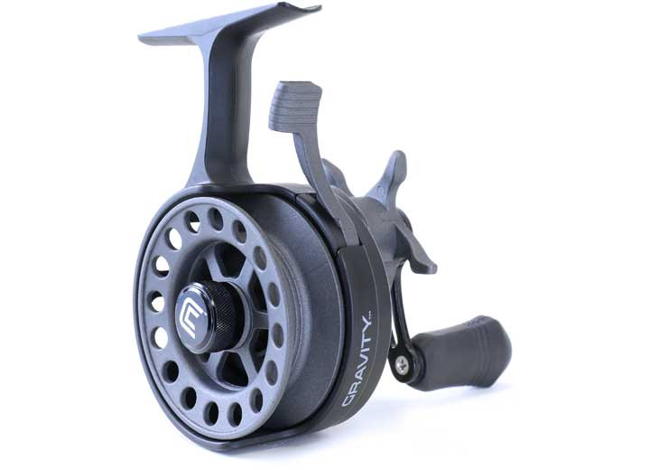Clam Outdoors - Gravity Reel  Graphite  Clam Pack - ICE114480