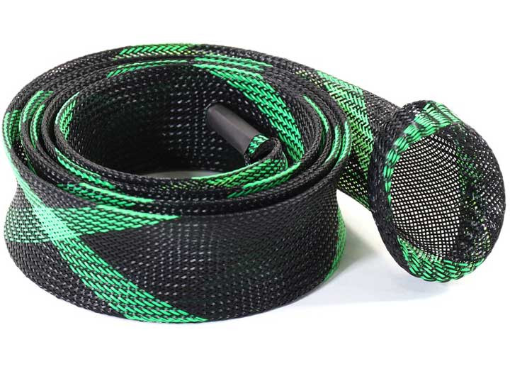 Clam Outdoors - Ice Rod Slick Black/green (2 Pk) - ICE116084