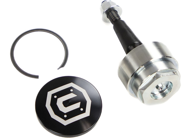 Cognito Motorsports - 11c Silv/sierra 2500/3500 Cognito Alpha Pro Ball Joint W/ Cognito Pressin Style Upper Control Arm - COG199-91350