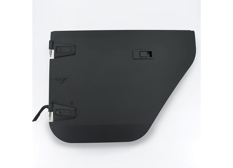 Combat Off Road - 0718 Wrangler Jk/jku Full Metal Jacket Door  Raw  Rear Pair - CBF15-1139
