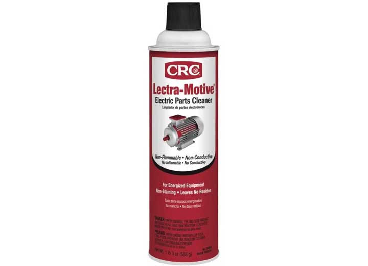 CRC Industries - Lectramotive Electric Parts Cleaner 19 Wt Oz - CRC05018