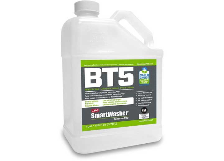 CRC Industries - Smartwasher Benchtoppro Bt5 Rtu 6x1gl - CRC1000447
