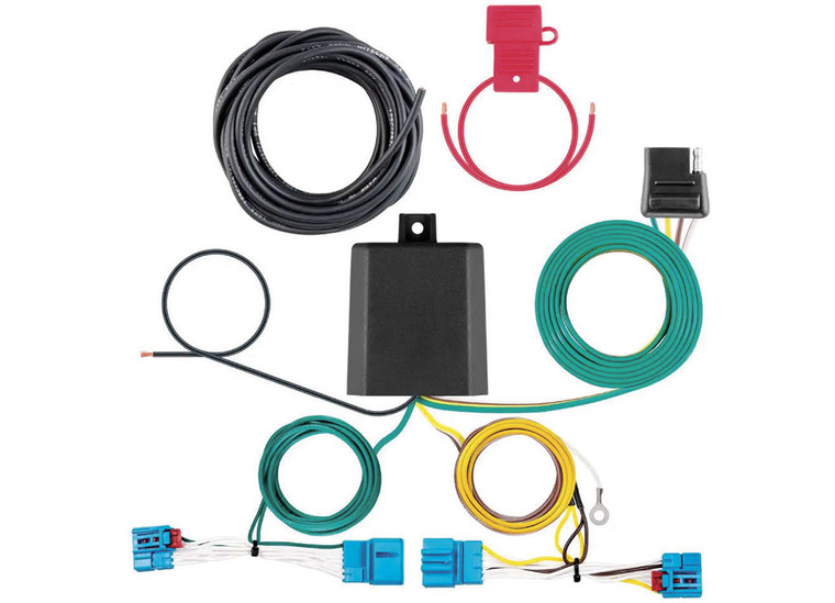 Curt Manufacturing - 25c Volkswagen Id/buzz Custom Vehicletotrailer Wiring 4way Flat Output - CUR56563