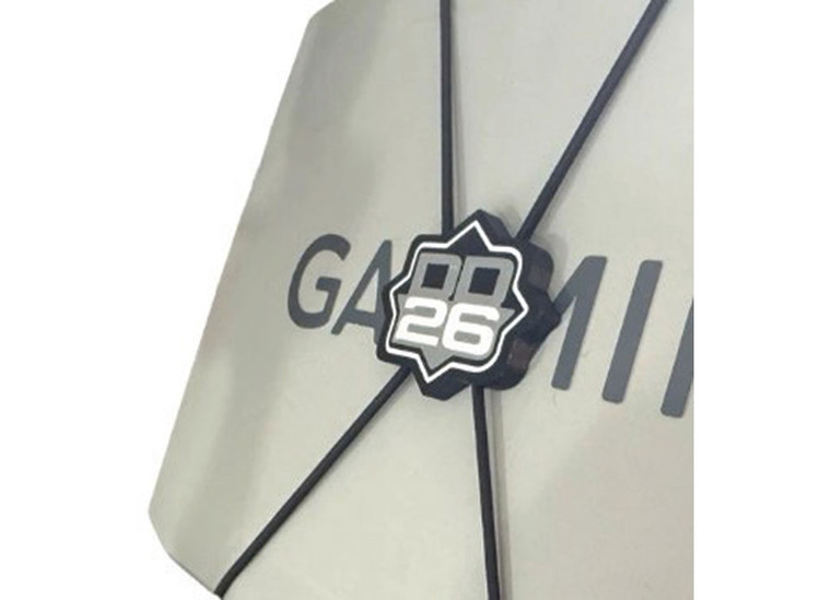 DD26 Fishing - Graph Strap Cover Keeper For Most Graphs From Dd26 Fishingsilver - DDFGRAPHSTRAP7