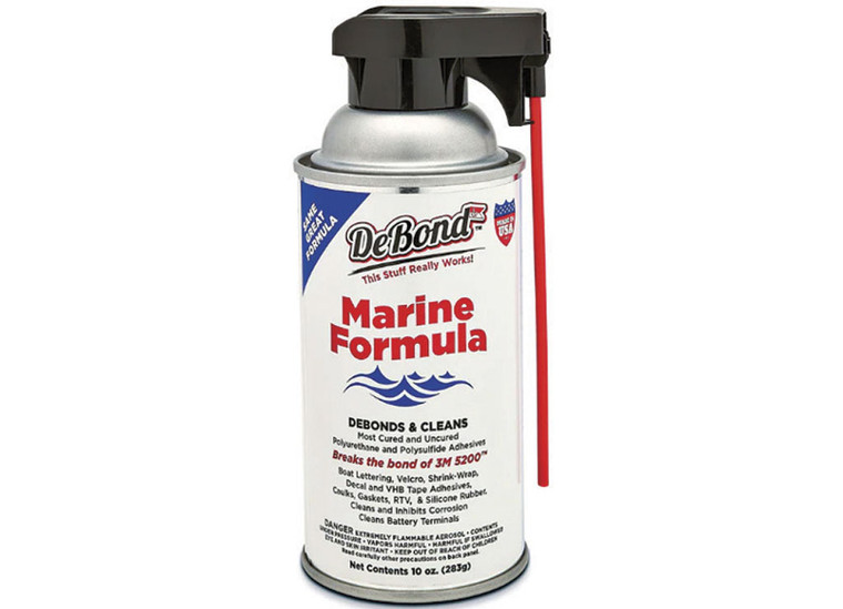 DeBond Corporation - Debond Marine Formula 10 Oz. Aerosol - DBDMF10UCS