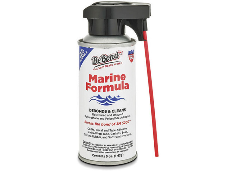 DeBond Corporation - Debond Marine Formula 5 Oz. Aerosol - DBDMF5UCS