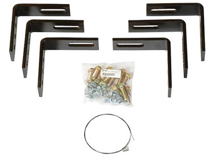 Demco - 9703 F150/250;0110 Chev/gmc 2500/3500 Hd;9907 1500/2500 Slseries Frame Brkt - DMC8553004