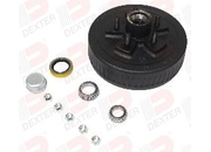 Dexter Axle - Kit  Hd  00824705 5 4.50 1.718 Grease Seal Wheel Nuts - DXTK08-247-90