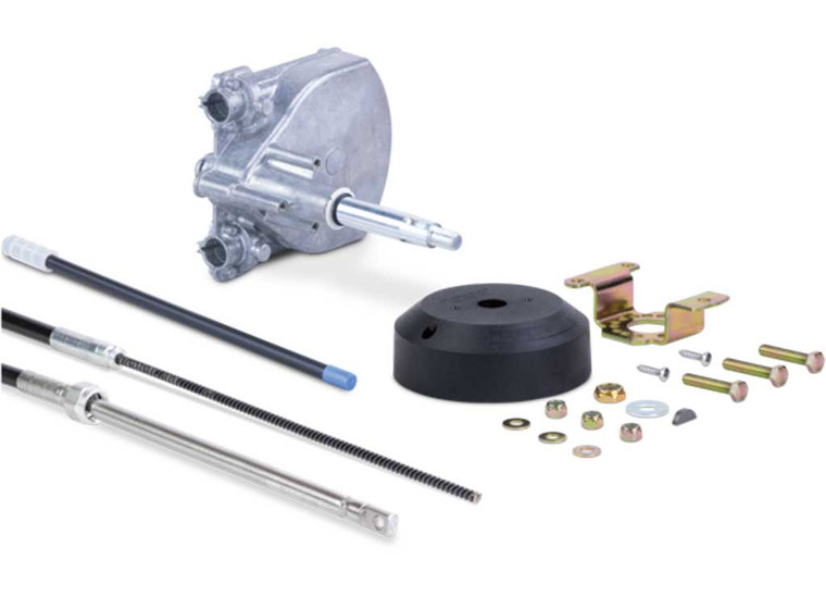 Dometic Marine - Safet Qc Rotary Steering Kit 17ft - DMRSS13717