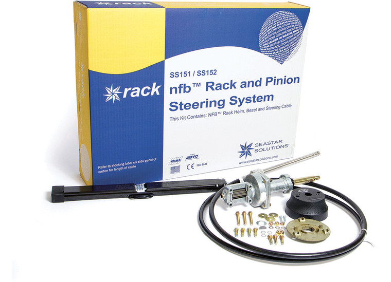 Dometic Marine - Steering System Nfb Rack Back Mount 20ft - DMRSS15120