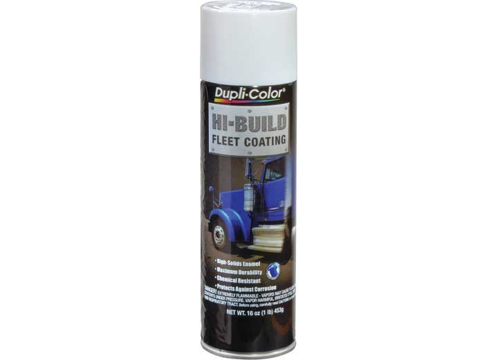 Dupli-Color / VHT - Hibuild Fleet Coating; Fleet White; 16 Oz. Aerosol - DUPHB104