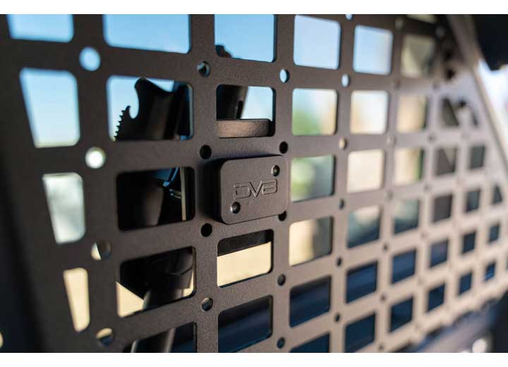 DV8 Offroad - Quick Release Molle Panel Tool Mounts  Black - DVEUNMM-01BL